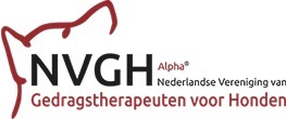 Logo NVGH, Nederlandse Vereniging van Gedragstherapeuten voor Honden
