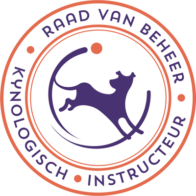 Logo Raad van Beheer, kynologisch instructeur